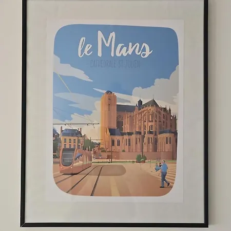 דירה Le Matisse - Centre-ville - Wifi - Spacieux *