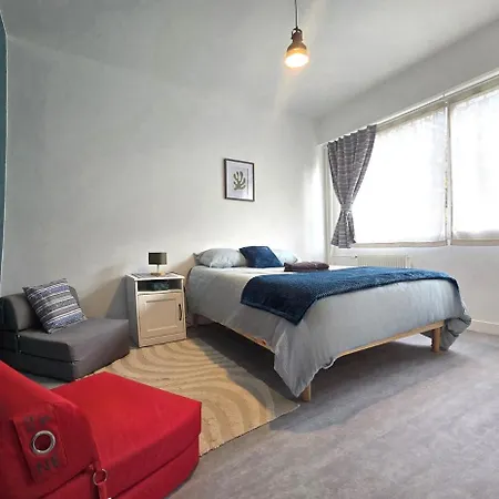 Le Matisse - Centre-ville - Wifi - Spacieux Daire *