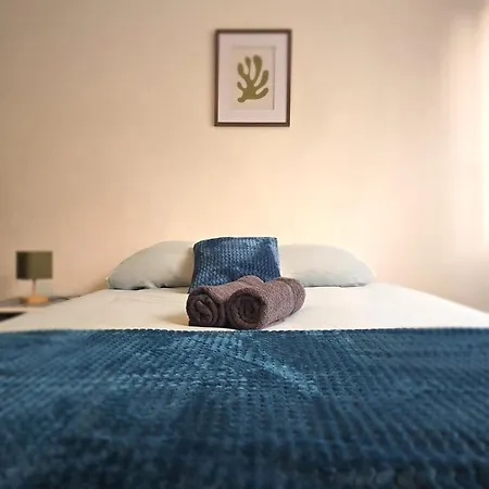 דירה Le Matisse - Centre-ville - Wifi - Spacieux לה מאנש