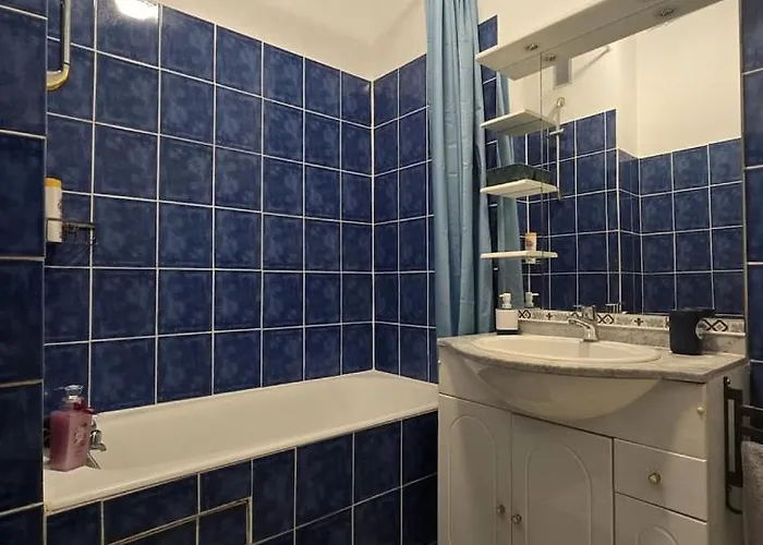 Le Matisse - Centre-ville - Wifi - Spacieux דירה לה מאנש